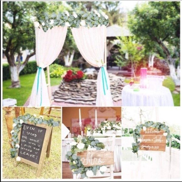 Hanging Eucalyptus Vine Garland New - Picture 2 of 6